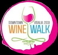 Visalia Downtown Wine Walk