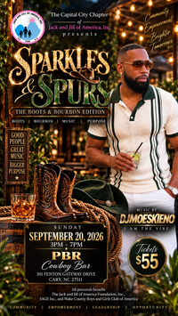 Sparkles & Spurs Boots n Bourbon Edition 