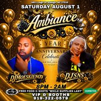 Ambience 2 year anniversary 
