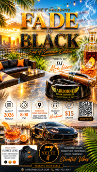 Fade to black end of the summer Edition 