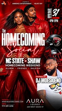 NC STATE & SHAW U HOMECOMING 