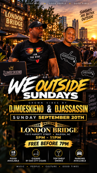 We outside Sundays 