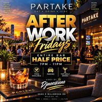 After work Fridays 