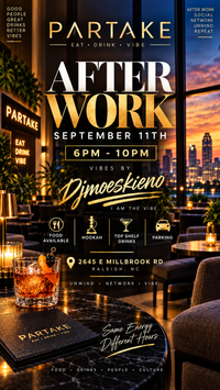 AFTERWORK FRIDAYS 