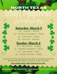 Singing Workshop at North Texas Irish Festival