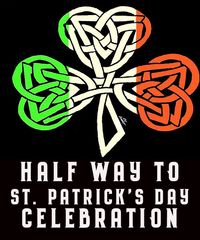 Halfway to St. Patrick's