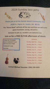 Rainier Beach Sunday Jams
