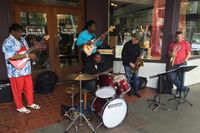 Alex Duncan plays Carribean fest