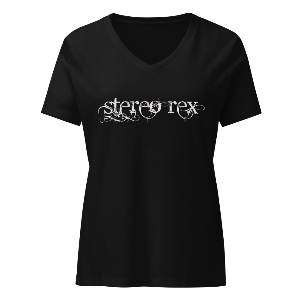 Women's Relaxed V-Neck T-Shirt | Bella Canvas 6405CVC