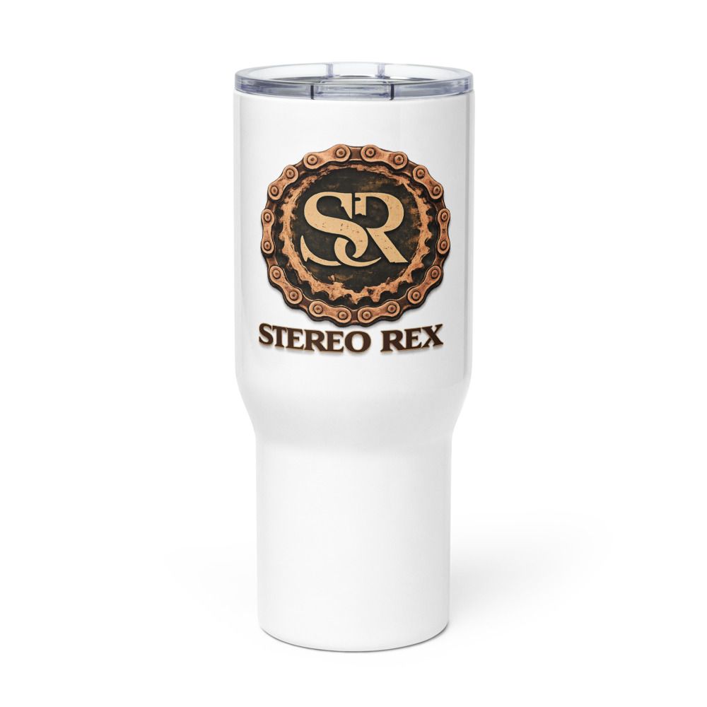 Travel Mug with a Handle