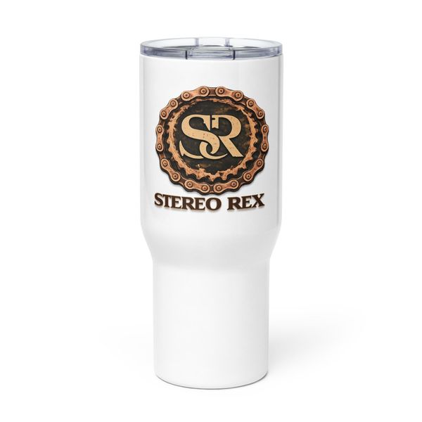 Travel Mug with a Handle