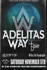 ADELITAS WAY TAKING DAWN / STEREO REX / SHE'S NOT BREATHING