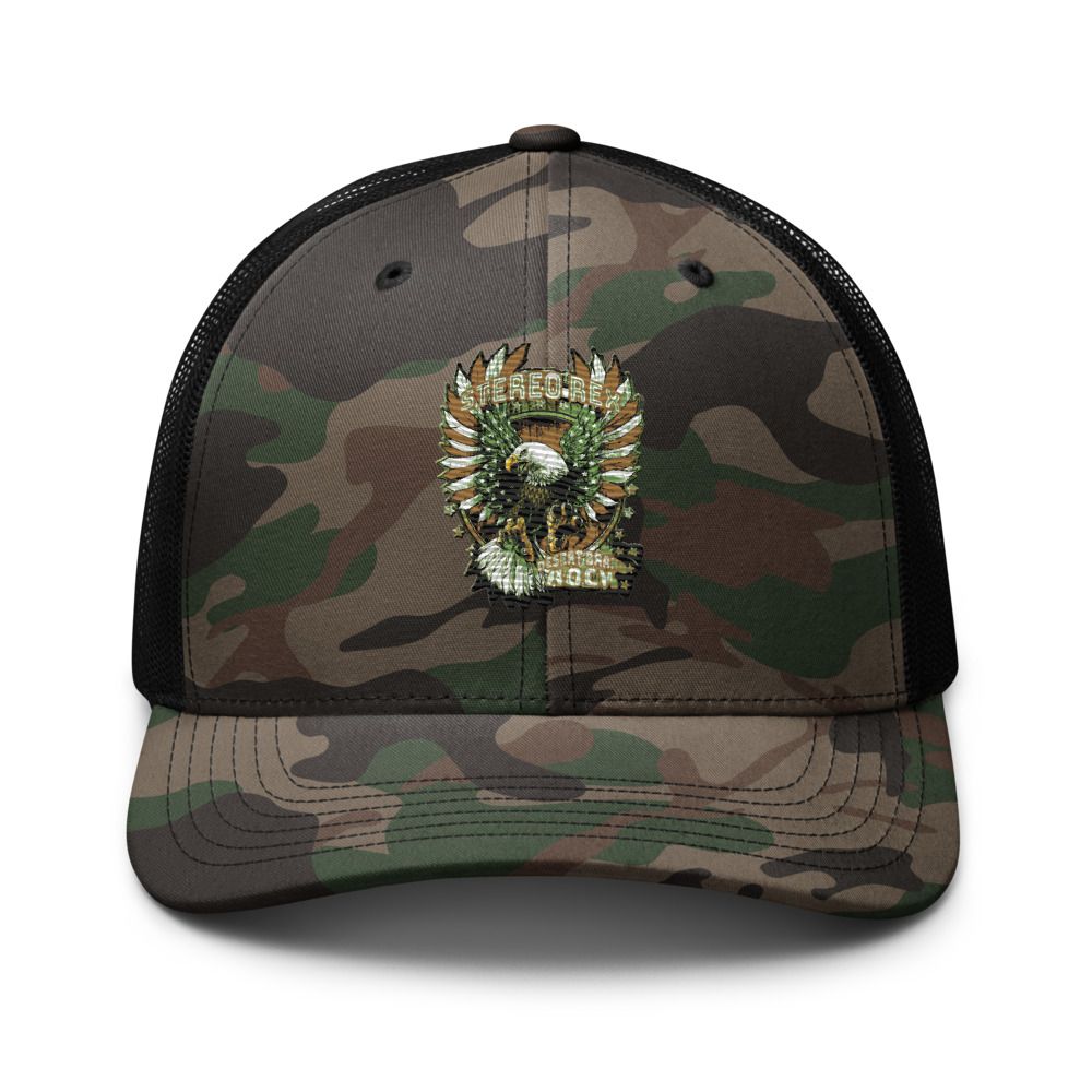 Freedom Eagle Trucker Hat