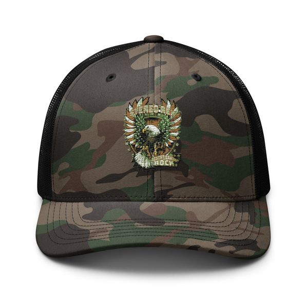 Freedom Eagle Trucker Hat