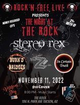 The Night At The Rock