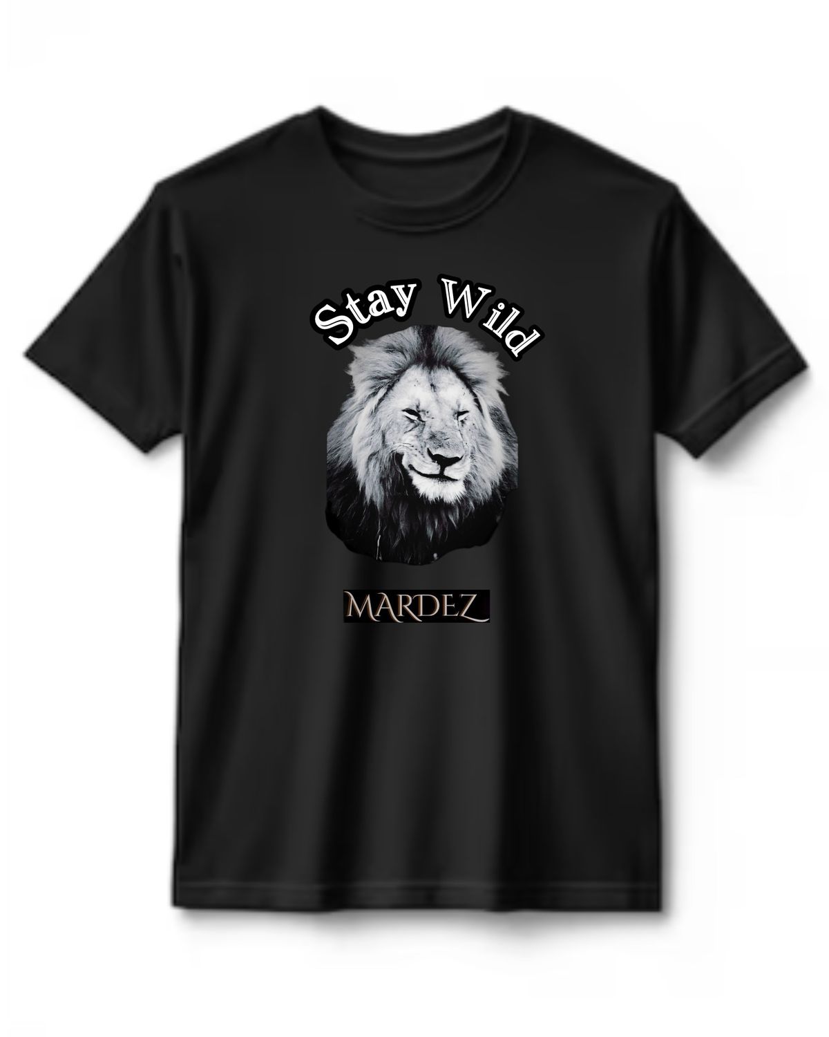 Stay Wild Lion Tee