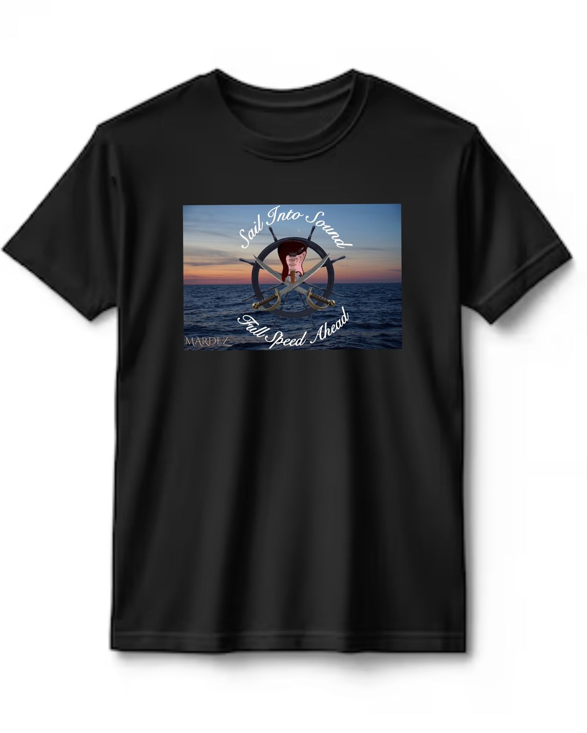 Ship Wheel Tee