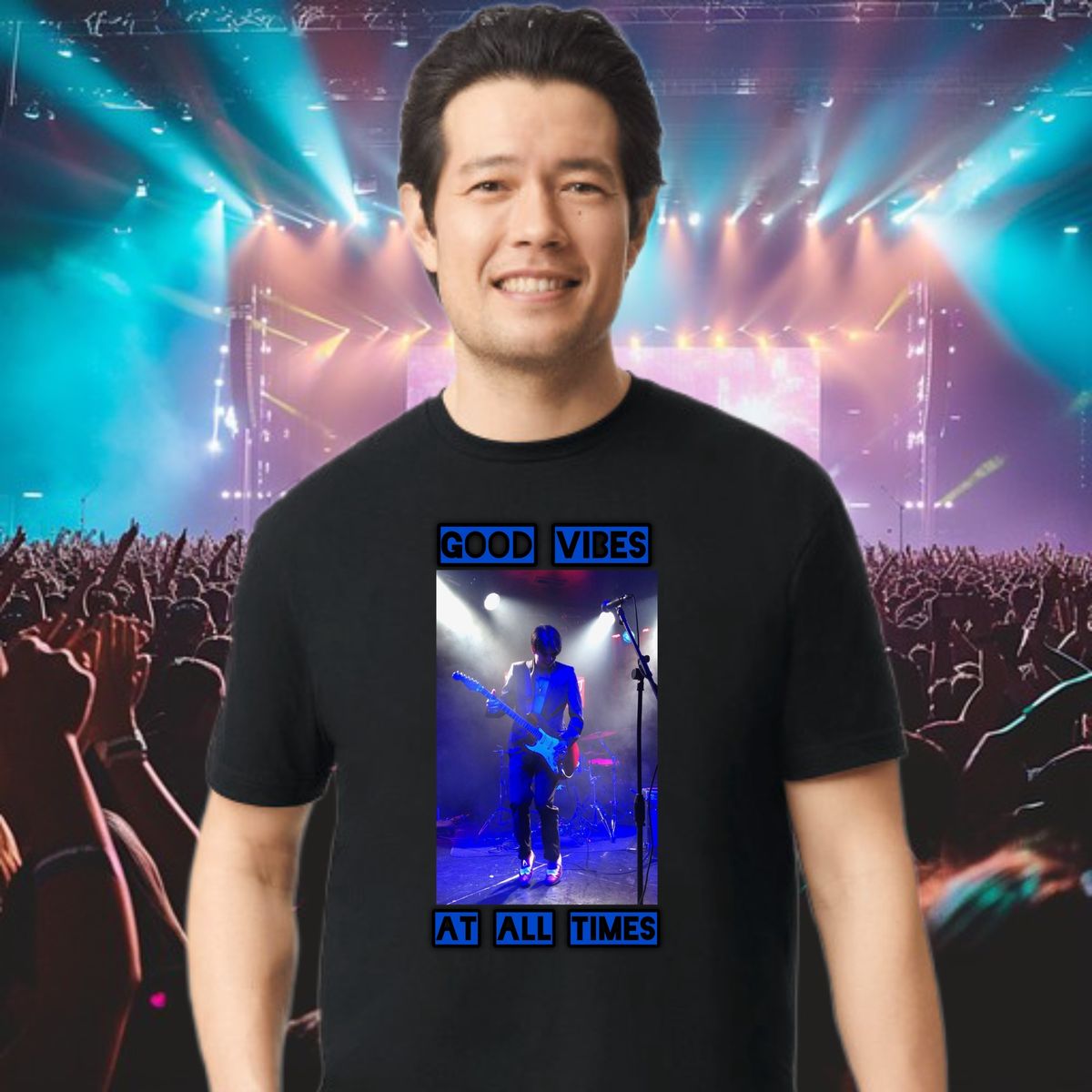 Good Vibes Live Tee