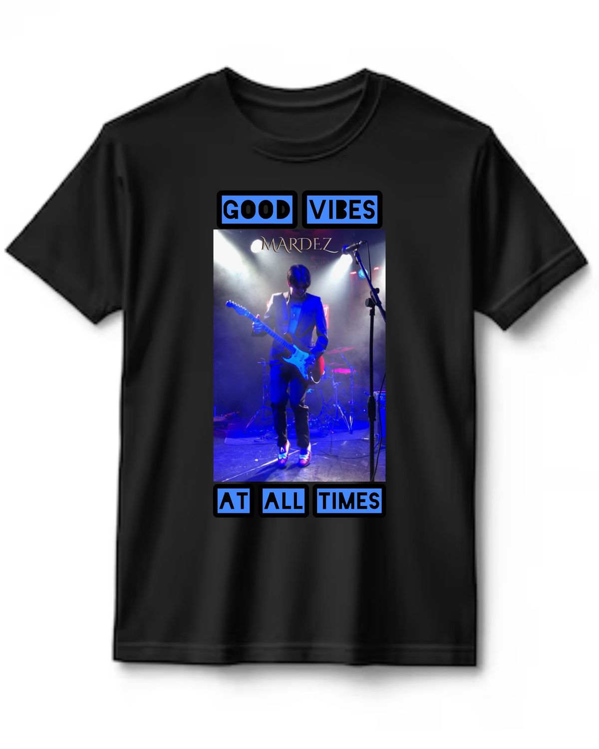 Good Vibes Live Tee