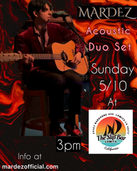 Mardez Duo LIVE at Slip Bar - Acoustic Show