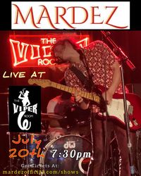 Mardez LIVE at The Viper Room