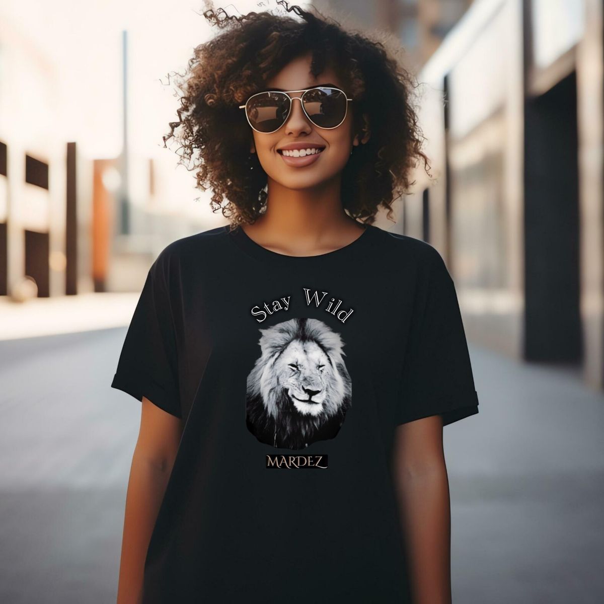 Stay Wild Lion Tee