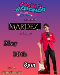 Casino Morongo presents Mardez