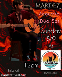 Mardez Duo LIVE at Slip Bar Redondo 