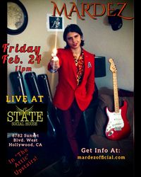 Mardez LIVE at State Social House 