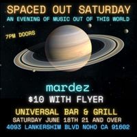 Mardez LIVE at UBG