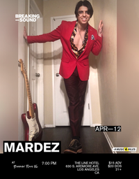 Breaking Sound LA featuring Mardez 