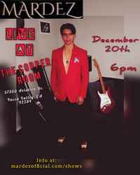 Mardez LIVE at The Copper Room