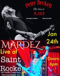 Peter Beckett’s Player with Mardez