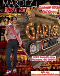 Mardez LIVE at The Garage Bar 