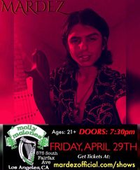 Mardez LIVE at Molly Malone’s Irish Pub 