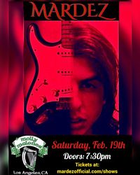 Mardez LIVE at Molly Malone’s 