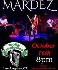 Mardez LIVE at Molly Malone's 
