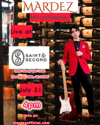 Mardez Solo Set at Saint & Second 