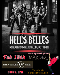 Hell’s Belles w/ Mardez at The Venice West