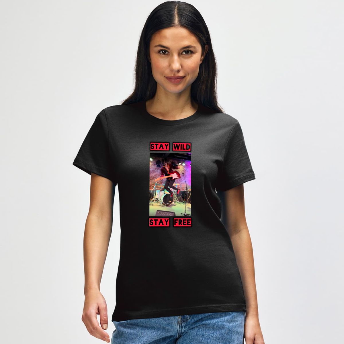 Stay Free Tee 