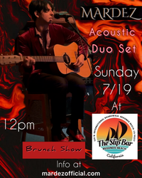 Mardez Duo LIVE at Slip Bar Redondo 