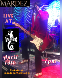 Mardez LIVE at The Viper Room