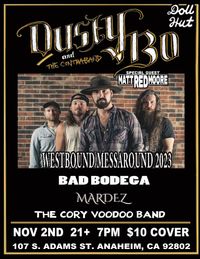 Doll Hut Anaheim - A Blues Rock Night 