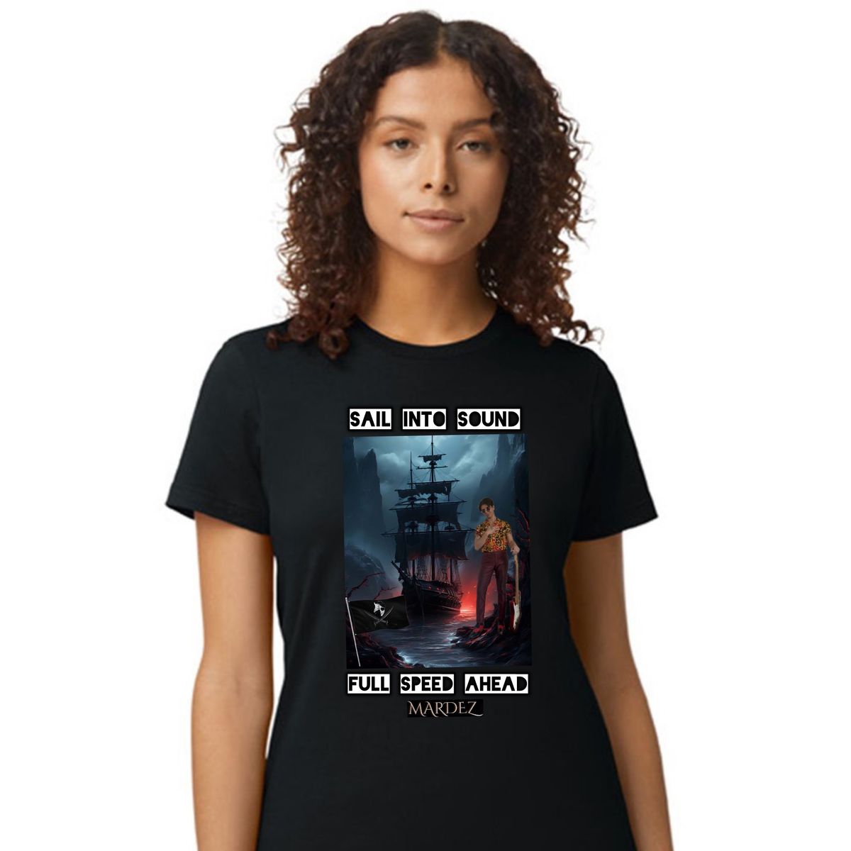Sail Into Sound Tee