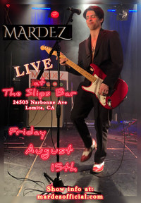 Mardez LIVE at The Slip Bar