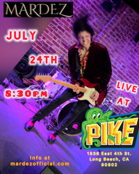 Mardez LIVE at Pike Bar 