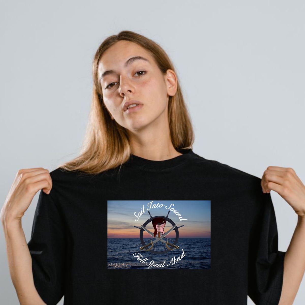 Ship Wheel Tee