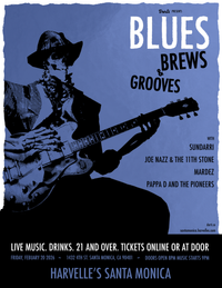 Dorti Presents: Blues, Brews, & Grooves featuring Mardez