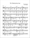 The Thanksgiving Song