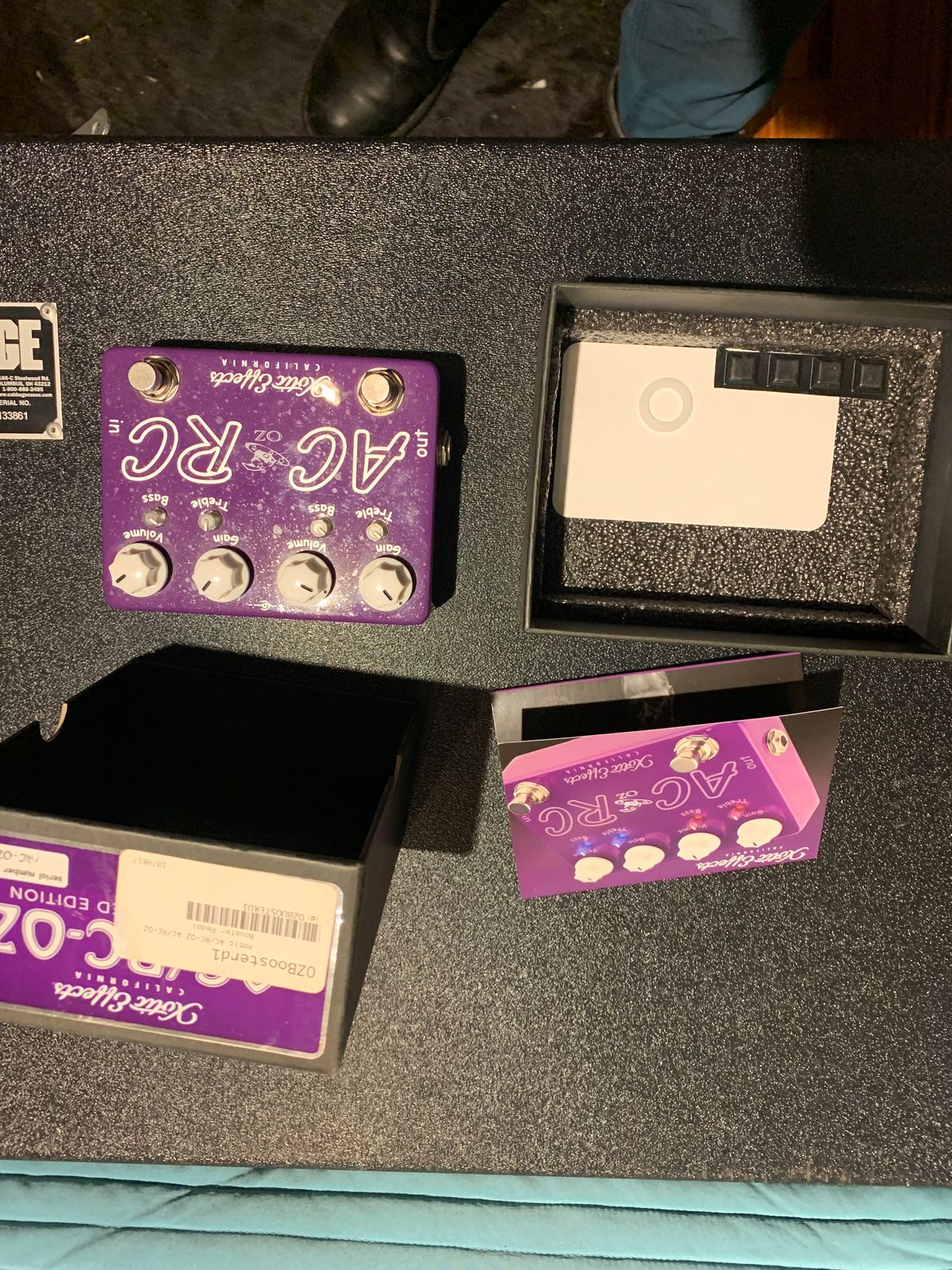 Xotic AC/RC overdrive (Oz Noy signature) FREE SHIPPING